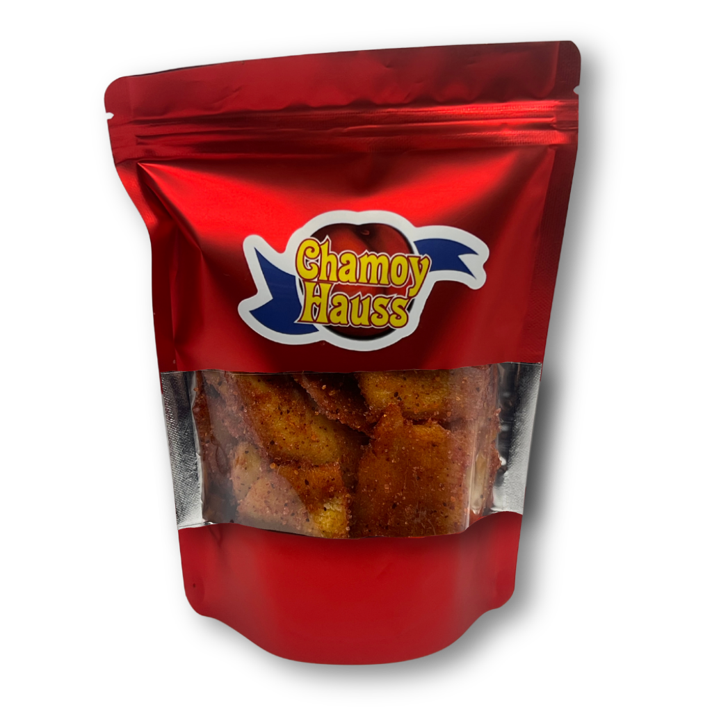 Dried Mangos with Chamoy & Chili Mix