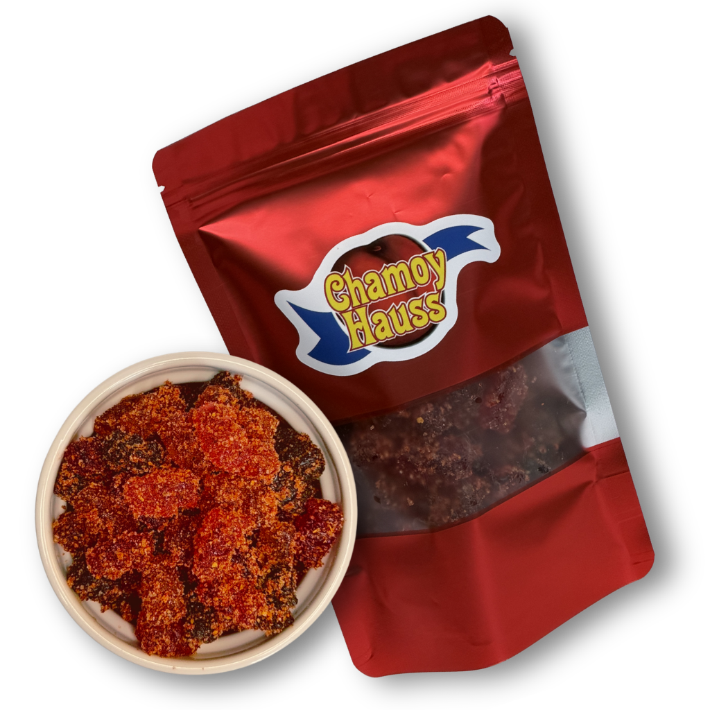 Gummy Bears with Chamoy & Chili Mix