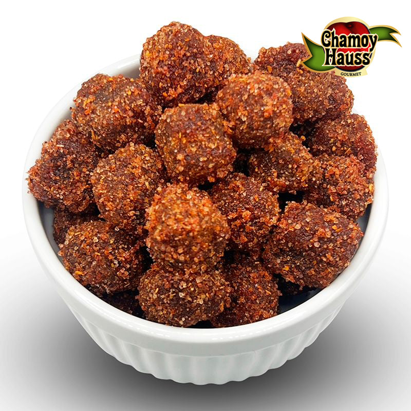 Tamarind Bites with Chamoy & Chili Mix