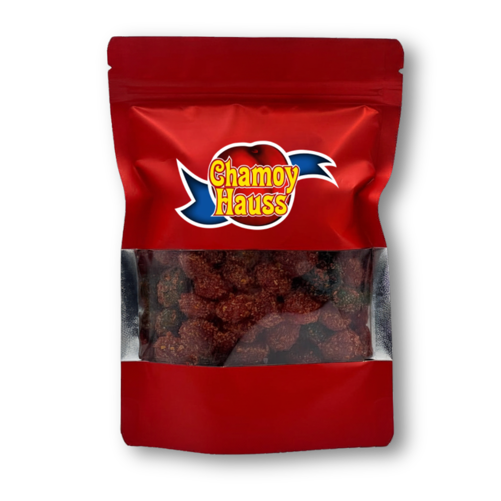 Juicy Gems with Chamoy & Chili Mix