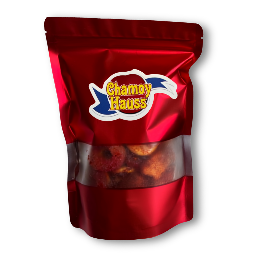 Peach rings Gummies with Chamoy & Chili Mix