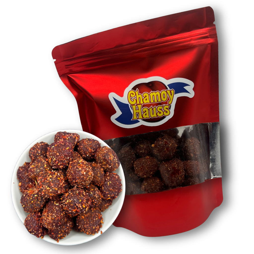 Tamarind Bites with Chamoy & Chili Mix