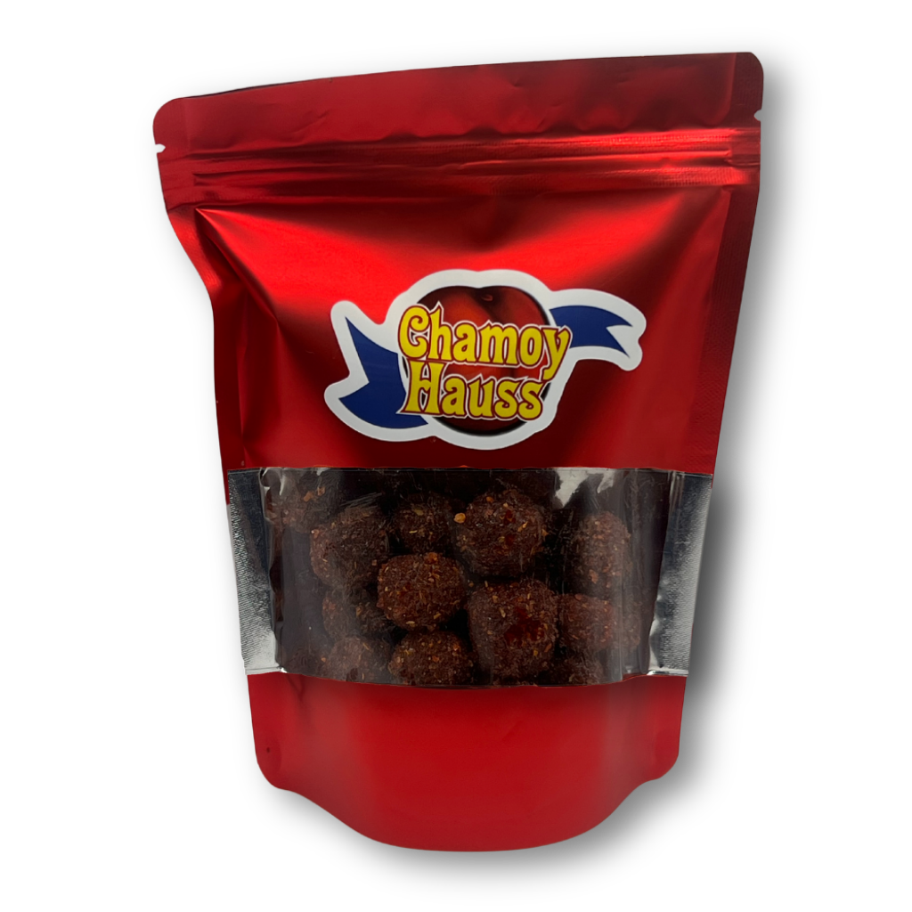 Tamarind Bites with Chamoy & Chili Mix