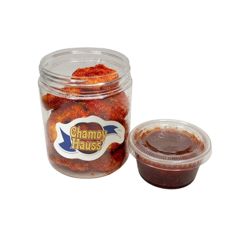 Drip’n Peach Rings - Chili Mix Coated Rings