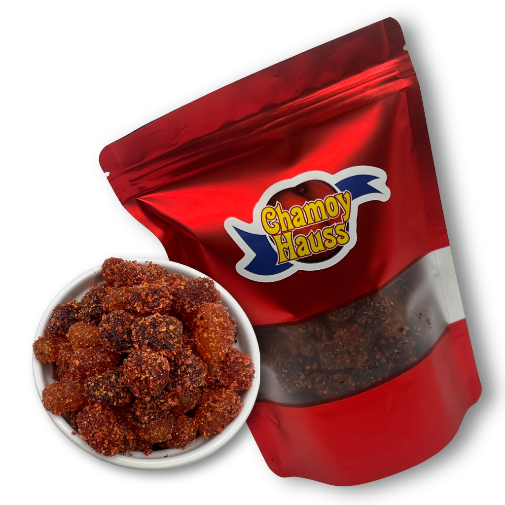 Tropical Fruit Bites with Chamoy & Chili Mix
