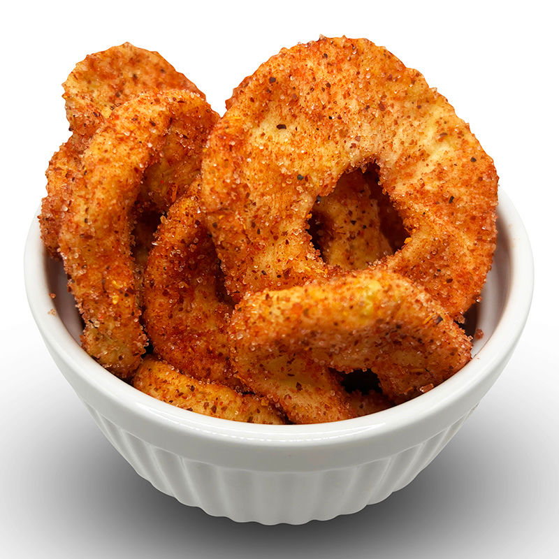 Gourmet Dried Apples with Chamoy & Chili Mix