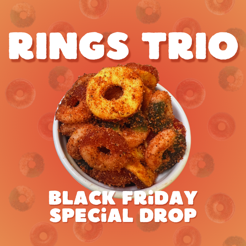 Rings Trio - Limited Edition
