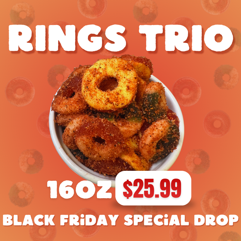 Rings Trio - Limited Edition