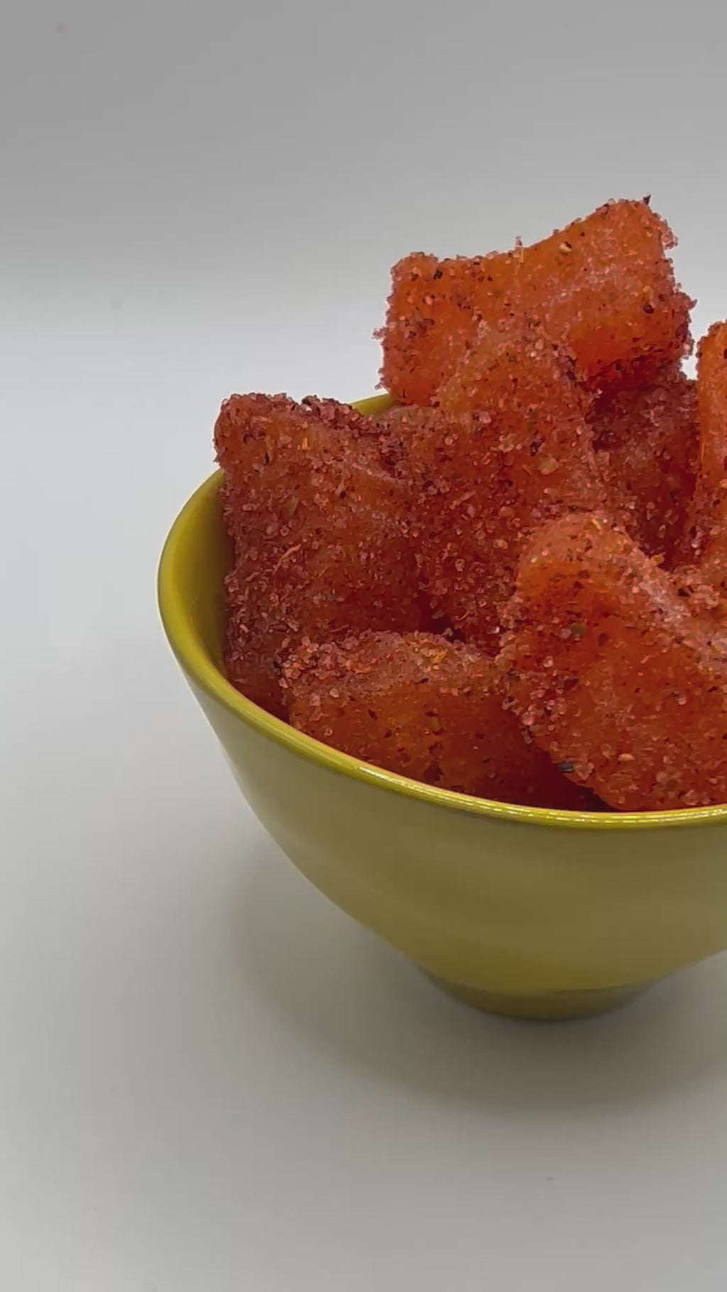 Orange Slice Gummies with Chamoy & Chill Mix