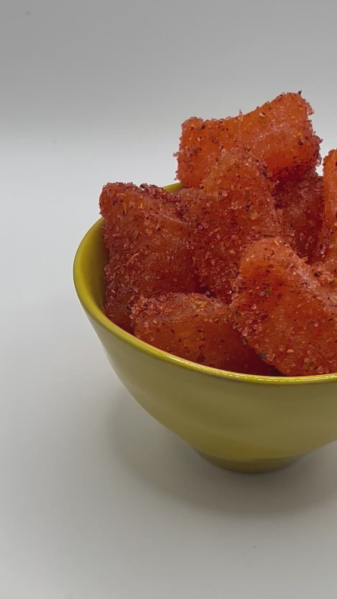 Orange Slice Gummies with Chamoy & Chill Mix