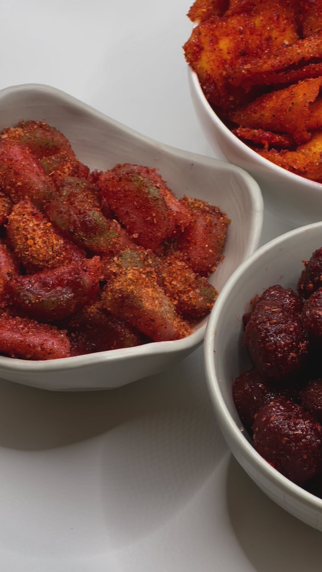 20 oz Chamoy Lovers Bundle – Mango, Watermelon, Chili Tamarind Bites, Air Heads Xtreme