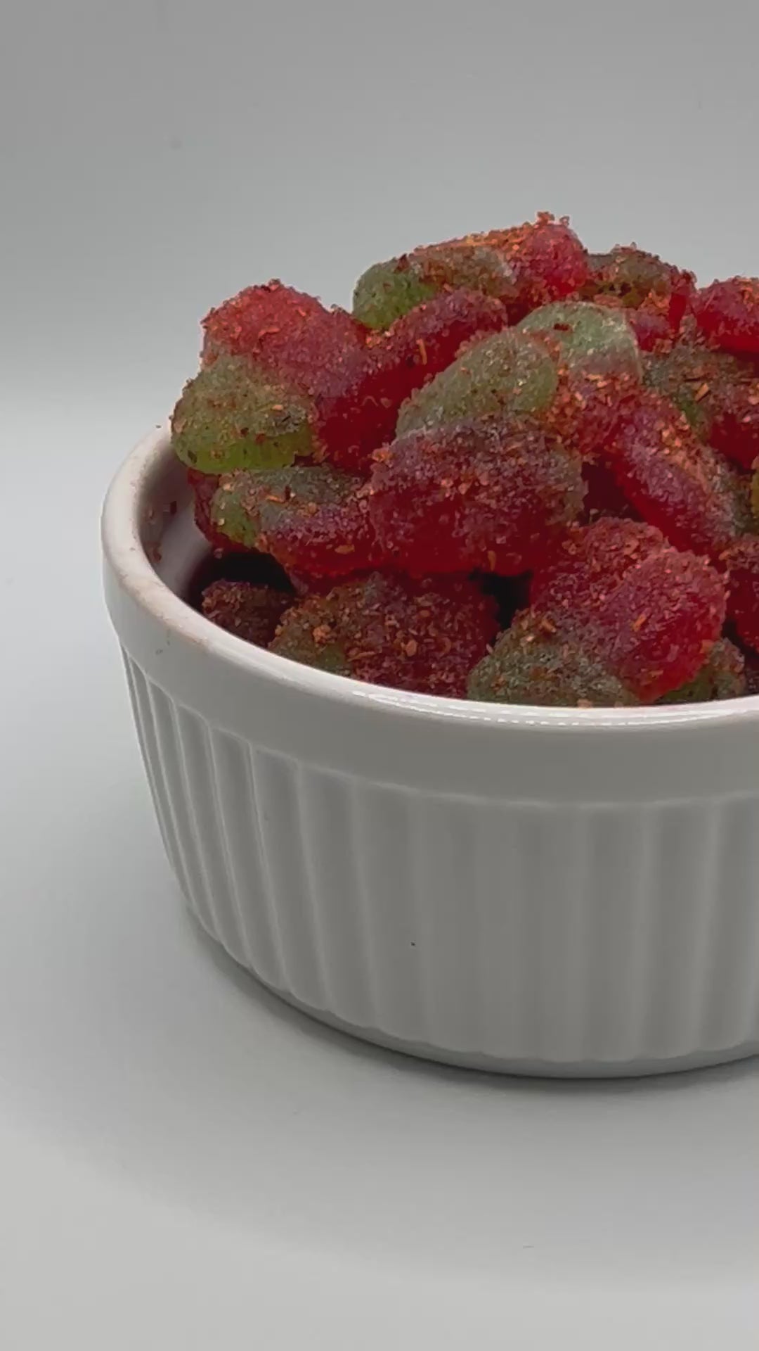 Cherry Gummies with Chamoy & Chili Mix