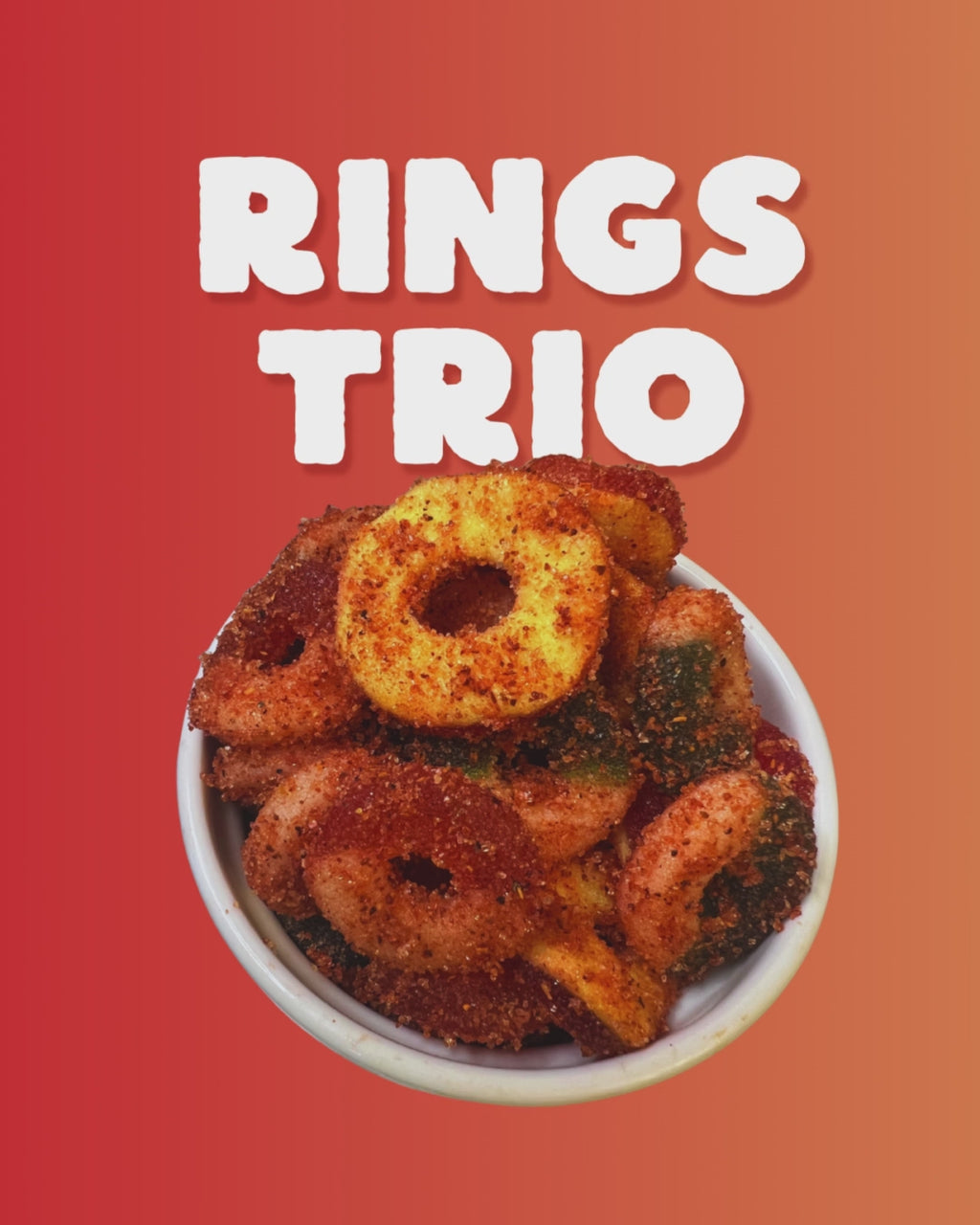 Rings Trio - Limited Edition